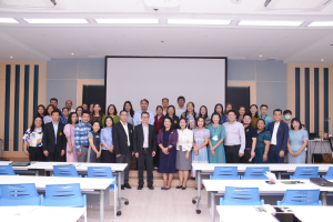 มรท. จัดอบรมการจัดทำแผนบริหารจัดการความเสี่ยง ประจำปีงบประมาณ พ.ศ. 2567