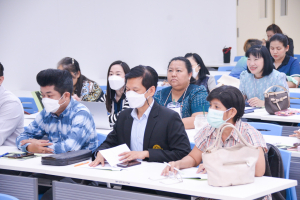 มรท. จัดอบรมการจัดทำแผนบริหารจัดการความเสี่ยง ประจำปีงบประมาณ พ.ศ. 2567