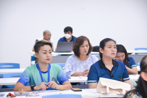 มรท. จัดอบรมการจัดทำแผนบริหารจัดการความเสี่ยง ประจำปีงบประมาณ พ.ศ. 2567