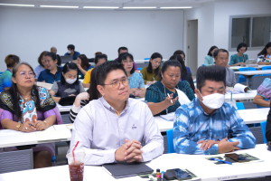 มรท. จัดอบรมการจัดทำแผนบริหารจัดการความเสี่ยง ประจำปีงบประมาณ พ.ศ. 2567