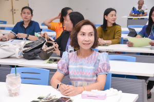 มรท. จัดอบรมการจัดทำแผนบริหารจัดการความเสี่ยง ประจำปีงบประมาณ พ.ศ. 2567