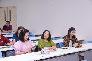มรท. จัดอบรมการจัดทำแผนบริหารจัดการความเสี่ยง ประจำปีงบประมาณ พ.ศ. 2567