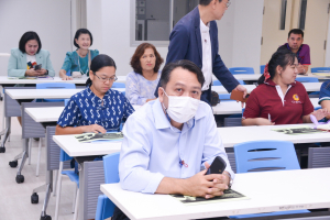 มรท. จัดอบรมการจัดทำแผนบริหารจัดการความเสี่ยง ประจำปีงบประมาณ พ.ศ. 2567