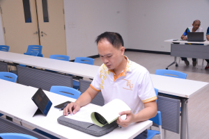 มรท. จัดอบรมการจัดทำแผนบริหารจัดการความเสี่ยง ประจำปีงบประมาณ พ.ศ. 2567