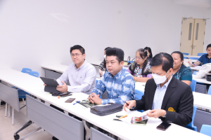 มรท. จัดอบรมการจัดทำแผนบริหารจัดการความเสี่ยง ประจำปีงบประมาณ พ.ศ. 2567