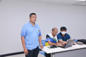 มรท. จัดอบรมการจัดทำแผนบริหารจัดการความเสี่ยง ประจำปีงบประมาณ พ.ศ. 2567