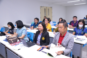 มรท. จัดอบรมการจัดทำแผนบริหารจัดการความเสี่ยง ประจำปีงบประมาณ พ.ศ. 2567