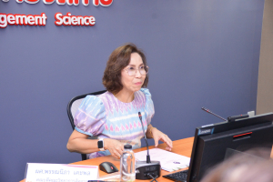 การประชุม คกก.ประจำคณะวิทยาการจัดการ ครั้งที่ 1/67