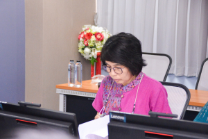 การประชุม คกก.ประจำคณะวิทยาการจัดการ ครั้งที่ 1/67