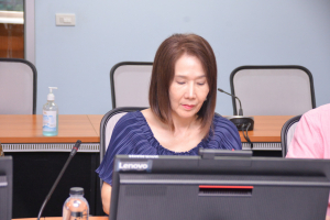 การประชุม คกก.ประจำคณะวิทยาการจัดการ ครั้งที่ 1/67