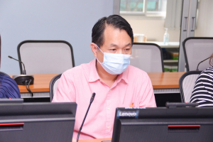 การประชุม คกก.ประจำคณะวิทยาการจัดการ ครั้งที่ 1/67