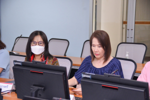 การประชุม คกก.ประจำคณะวิทยาการจัดการ ครั้งที่ 1/67