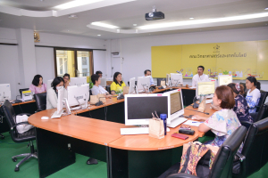 การประชุม คกก.ประจำคณะวิทยาศาสตร์ฯ ครั้งที่ 1/67