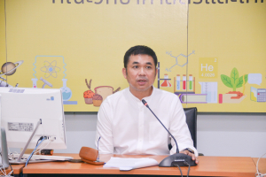การประชุม คกก.ประจำคณะวิทยาศาสตร์ฯ ครั้งที่ 1/67