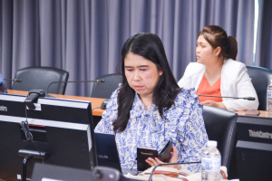การประชุม คกก.ประจำคณะเทคโนโลยีอุตสาหกรรม ครั้งที่ 1/67