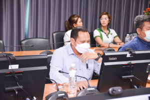 การประชุม คกก.ประจำคณะเทคโนโลยีอุตสาหกรรม ครั้งที่ 1/67