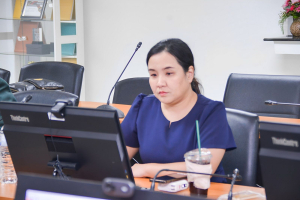 การประชุม คกก.ประจำคณะเทคโนโลยีอุตสาหกรรม ครั้งที่ 1/67