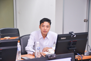 การประชุม คกก.ประจำคณะเทคโนโลยีอุตสาหกรรม ครั้งที่ 1/67