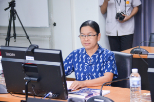 การประชุม คกก.ประจำคณะเทคโนโลยีอุตสาหกรรม ครั้งที่ 1/67