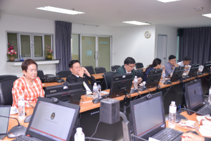 การประชุม คกก.ประจำคณะเทคโนโลยีอุตสาหกรรม ครั้งที่ 1/67