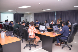 การประชุม คกก.ประจำคณะเทคโนโลยีอุตสาหกรรม ครั้งที่ 1/67