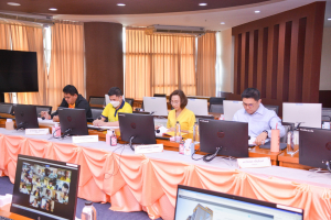 การประชุม คกก.สรรหานายกสภา มรท. ครั้งที่ 1/67
