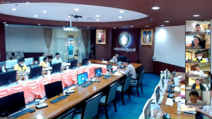 การประชุม คกก.สรรหานายกสภา มรท. ครั้งที่ 1/67