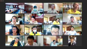การประชุม คกก.สรรหานายกสภา มรท. ครั้งที่ 1/67
