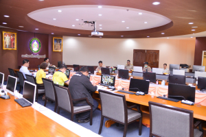 การประชุม คกก.สรรหานายกสภา มรท. ครั้งที่ 1/67