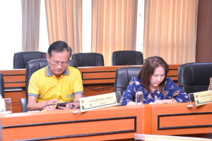 การประชุมสภาคณาจารย์และข้าราชการฯ ครั้งที่ 1/67