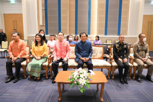 ผู้บริหาร คณาจารย์ นักศึกษา ร่วมการประชุมการขับเคลื่อนนโยบายการบริหารงานเชิงพื้นที่โดยใช้กลไกการบริหารเชิงพื้นที่แบบบูรณาการ