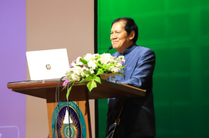 ผู้บริหาร คณาจารย์ นักศึกษา ร่วมการประชุมการขับเคลื่อนนโยบายการบริหารงานเชิงพื้นที่โดยใช้กลไกการบริหารเชิงพื้นที่แบบบูรณาการ
