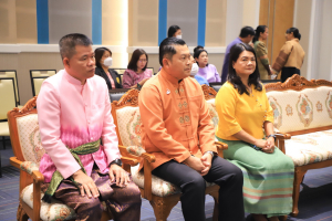 ผู้บริหาร คณาจารย์ นักศึกษา ร่วมการประชุมการขับเคลื่อนนโยบายการบริหารงานเชิงพื้นที่โดยใช้กลไกการบริหารเชิงพื้นที่แบบบูรณาการ