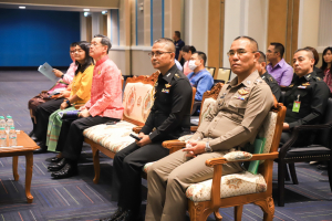 ผู้บริหาร คณาจารย์ นักศึกษา ร่วมการประชุมการขับเคลื่อนนโยบายการบริหารงานเชิงพื้นที่โดยใช้กลไกการบริหารเชิงพื้นที่แบบบูรณาการ