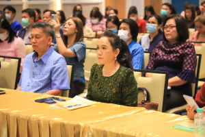 ผู้บริหาร คณาจารย์ นักศึกษา ร่วมการประชุมการขับเคลื่อนนโยบายการบริหารงานเชิงพื้นที่โดยใช้กลไกการบริหารเชิงพื้นที่แบบบูรณาการ