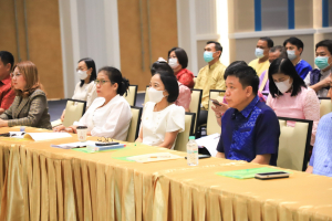 ผู้บริหาร คณาจารย์ นักศึกษา ร่วมการประชุมการขับเคลื่อนนโยบายการบริหารงานเชิงพื้นที่โดยใช้กลไกการบริหารเชิงพื้นที่แบบบูรณาการ