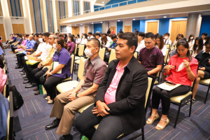 ผู้บริหาร คณาจารย์ นักศึกษา ร่วมการประชุมการขับเคลื่อนนโยบายการบริหารงานเชิงพื้นที่โดยใช้กลไกการบริหารเชิงพื้นที่แบบบูรณาการ