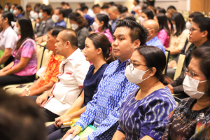 ผู้บริหาร คณาจารย์ นักศึกษา ร่วมการประชุมการขับเคลื่อนนโยบายการบริหารงานเชิงพื้นที่โดยใช้กลไกการบริหารเชิงพื้นที่แบบบูรณาการ