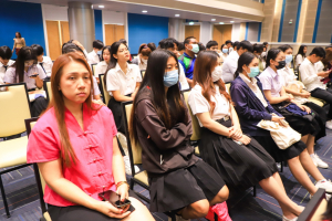 ผู้บริหาร คณาจารย์ นักศึกษา ร่วมการประชุมการขับเคลื่อนนโยบายการบริหารงานเชิงพื้นที่โดยใช้กลไกการบริหารเชิงพื้นที่แบบบูรณาการ
