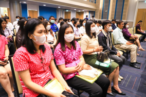 ผู้บริหาร คณาจารย์ นักศึกษา ร่วมการประชุมการขับเคลื่อนนโยบายการบริหารงานเชิงพื้นที่โดยใช้กลไกการบริหารเชิงพื้นที่แบบบูรณาการ