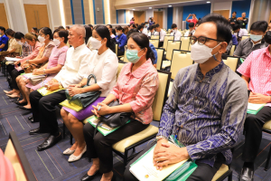 ผู้บริหาร คณาจารย์ นักศึกษา ร่วมการประชุมการขับเคลื่อนนโยบายการบริหารงานเชิงพื้นที่โดยใช้กลไกการบริหารเชิงพื้นที่แบบบูรณาการ