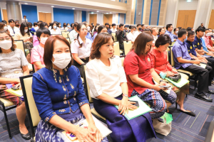 ผู้บริหาร คณาจารย์ นักศึกษา ร่วมการประชุมการขับเคลื่อนนโยบายการบริหารงานเชิงพื้นที่โดยใช้กลไกการบริหารเชิงพื้นที่แบบบูรณาการ