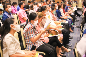 ผู้บริหาร คณาจารย์ นักศึกษา ร่วมการประชุมการขับเคลื่อนนโยบายการบริหารงานเชิงพื้นที่โดยใช้กลไกการบริหารเชิงพื้นที่แบบบูรณาการ