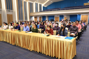 ผู้บริหาร คณาจารย์ นักศึกษา ร่วมการประชุมการขับเคลื่อนนโยบายการบริหารงานเชิงพื้นที่โดยใช้กลไกการบริหารเชิงพื้นที่แบบบูรณาการ