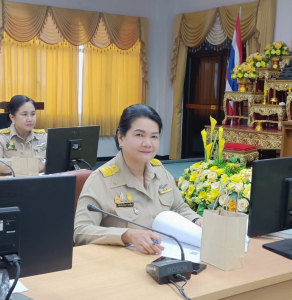 อธิการบดี และผู้ช่วยอธิการบดี ร่วมการประชุมขับเคลื่อนยกระดับเมืองและการกระตุ้นเศรษฐกิจท้องถิ่นอย่างยั่งยืน จ.สิงห์บุรี