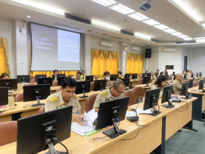 อธิการบดี และผู้ช่วยอธิการบดี ร่วมการประชุมขับเคลื่อนยกระดับเมืองและการกระตุ้นเศรษฐกิจท้องถิ่นอย่างยั่งยืน จ.สิงห์บุรี
