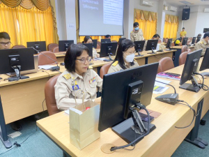 อธิการบดี และผู้ช่วยอธิการบดี ร่วมการประชุมขับเคลื่อนยกระดับเมืองและการกระตุ้นเศรษฐกิจท้องถิ่นอย่างยั่งยืน จ.สิงห์บุรี