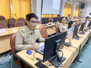 อธิการบดี และผู้ช่วยอธิการบดี ร่วมการประชุมขับเคลื่อนยกระดับเมืองและการกระตุ้นเศรษฐกิจท้องถิ่นอย่างยั่งยืน จ.สิงห์บุรี