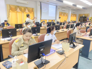 อธิการบดี และผู้ช่วยอธิการบดี ร่วมการประชุมขับเคลื่อนยกระดับเมืองและการกระตุ้นเศรษฐกิจท้องถิ่นอย่างยั่งยืน จ.สิงห์บุรี