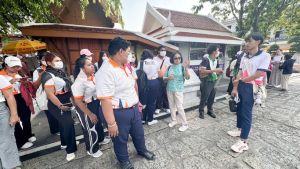 ชุมนุมรักษ์กลอนกานท์ขับขานทำนองเสนาะ จัดโครงการ ทอดน่อง  ล่องเรือ ตามรอยโคลง ตามรอยคำ